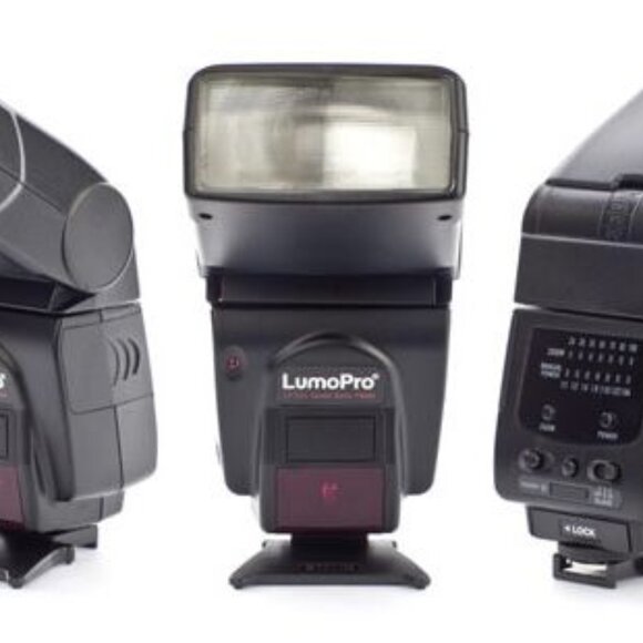 LumoPro LP160 Quad Sync External Camera Flash - Picture 7 of 7